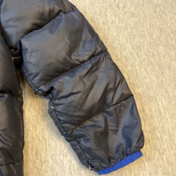 Patagonia Kids Puffer Jacket - Navy and Blue - Picture 4 of 6